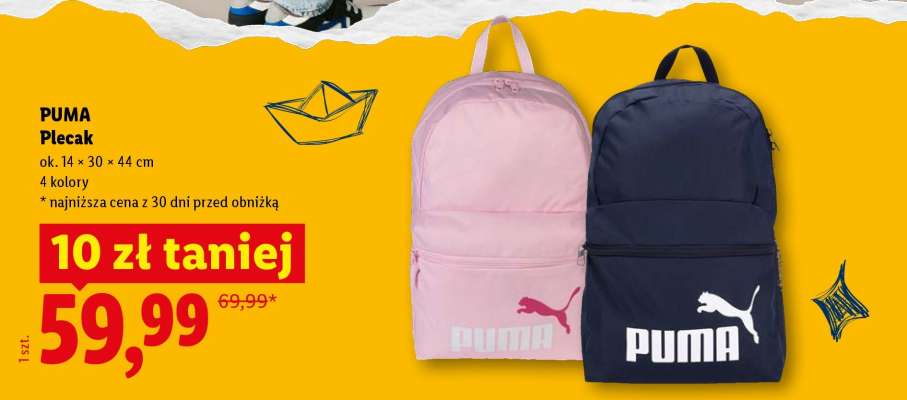PUMA Plecak