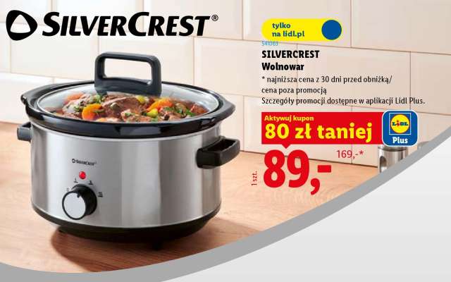 SILVERCREST Wolnowar