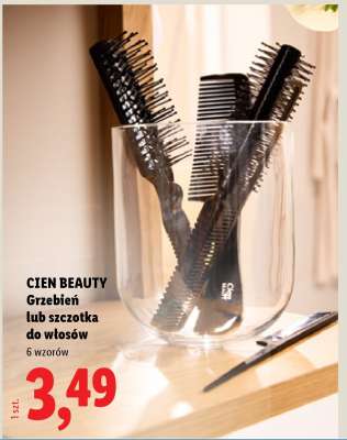 CIEN BEAUTY Grzebień lub szczotka do włosów