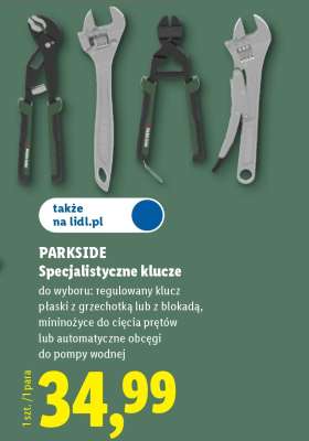 PARKSIDE Specjalistyczne klucze