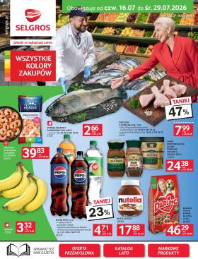 Selgros - Oferta spożywcza