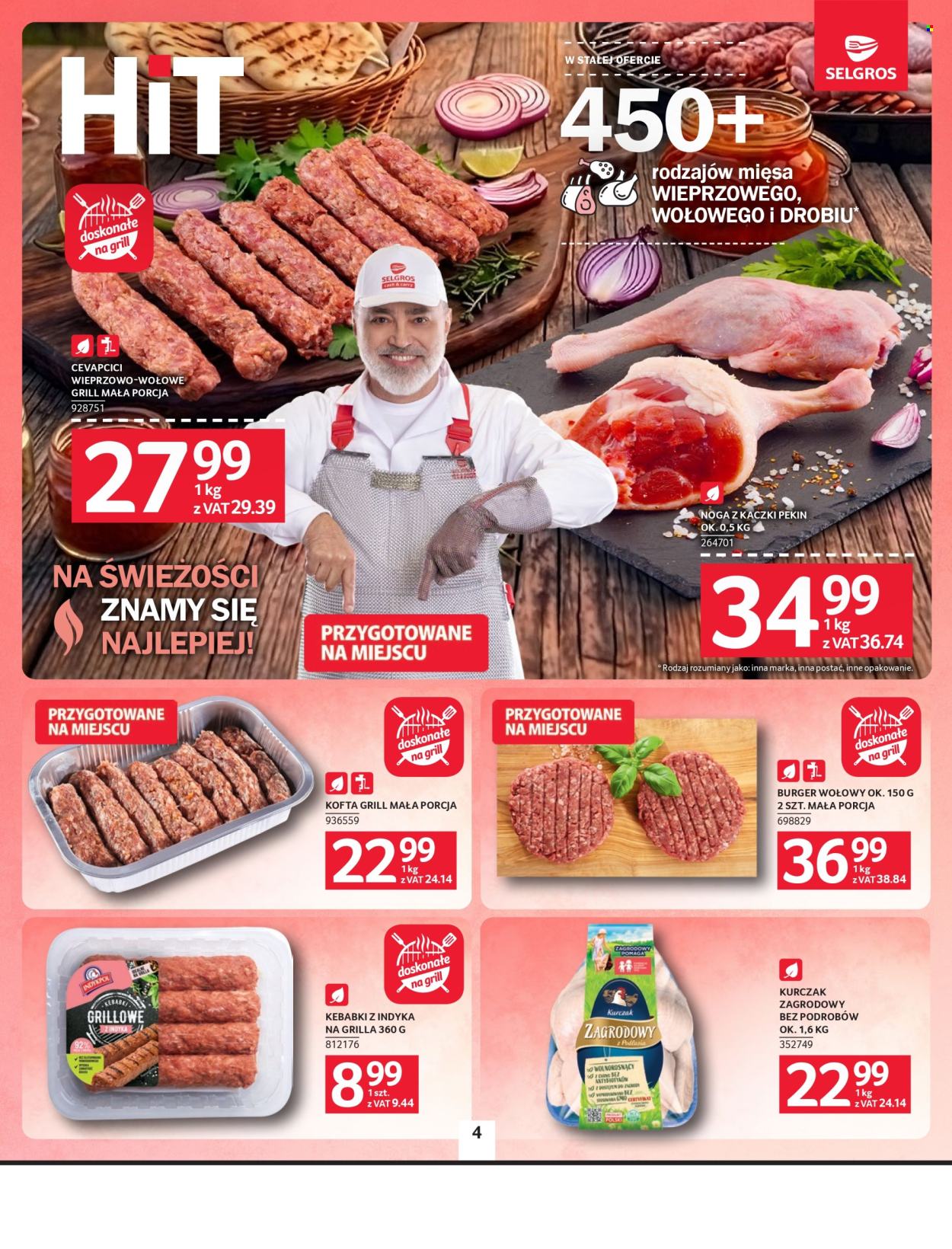 Gazetka Selgros - 16.7.2026. - 29.7.2026.. Strona 4