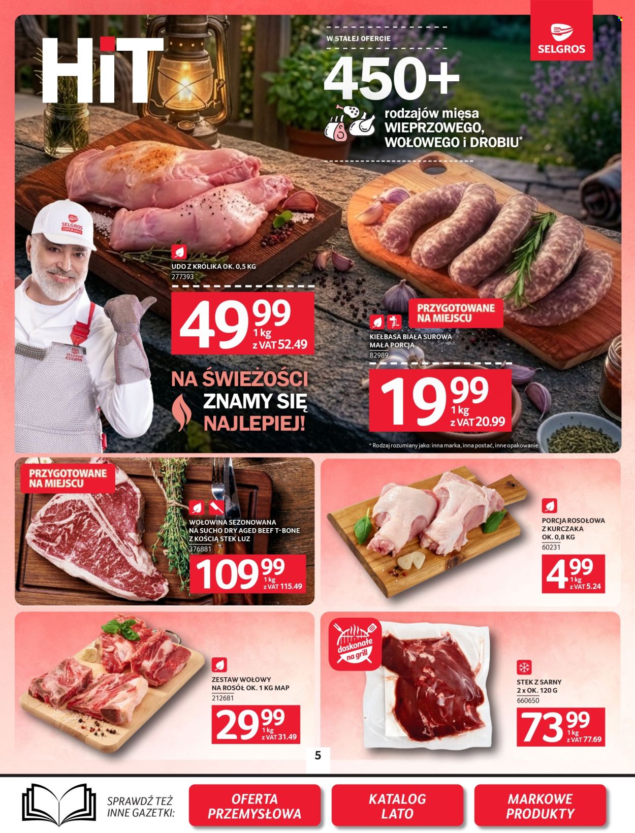 Gazetka Selgros - 16.7.2026. - 29.7.2026.. Strona 5