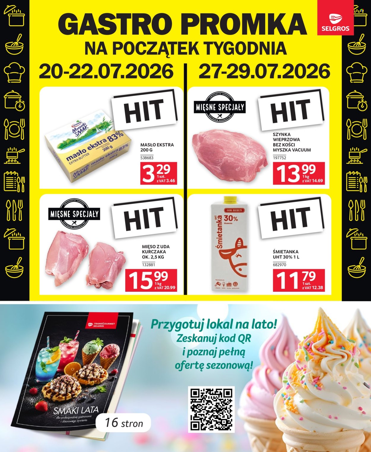 Gazetka Selgros - 16.7.2026. - 29.7.2026.. Strona 2
