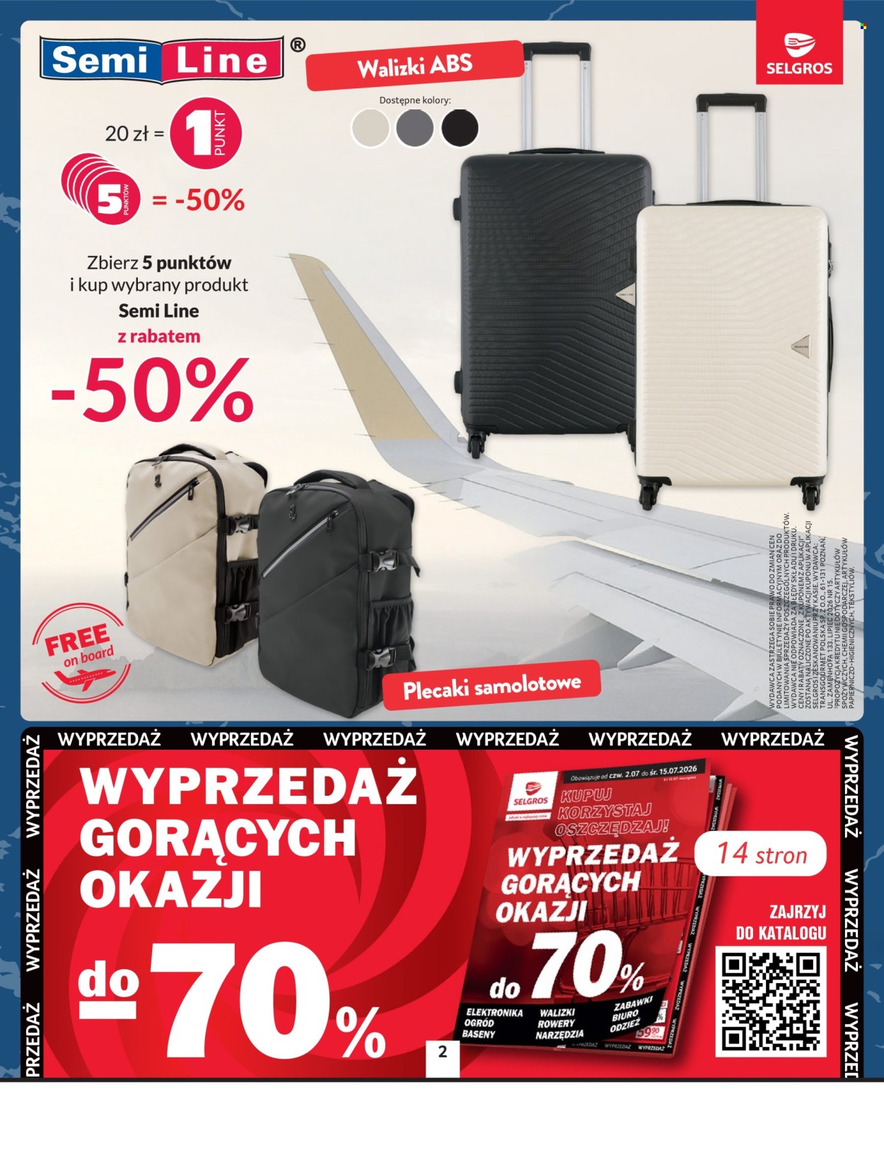 Gazetka Selgros - 16.7.2026. - 29.7.2026.. Strona 2
