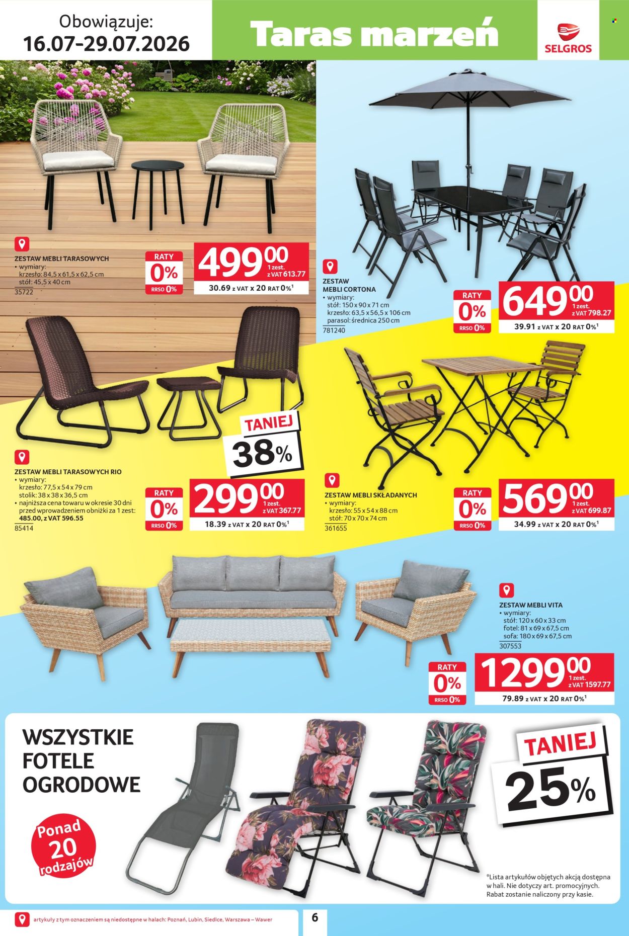 Gazetka Selgros - 16.7.2026. - 29.7.2026.. Strona 6