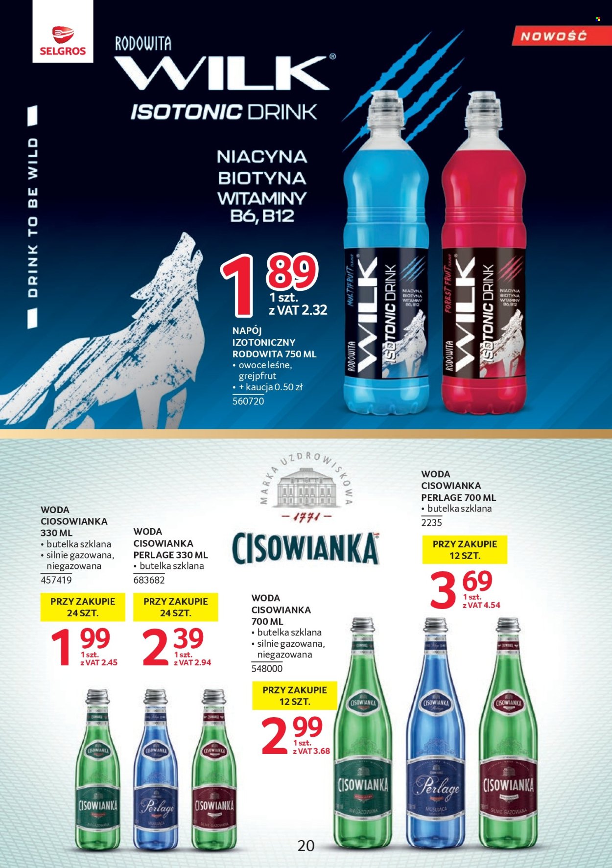 Gazetka Selgros - 16.7.2026. - 29.7.2026.. Strona 20