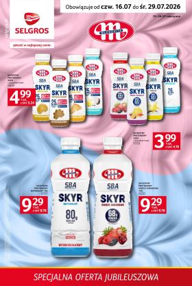 Selgros - Specjalna Oferta Jubileuszowa
