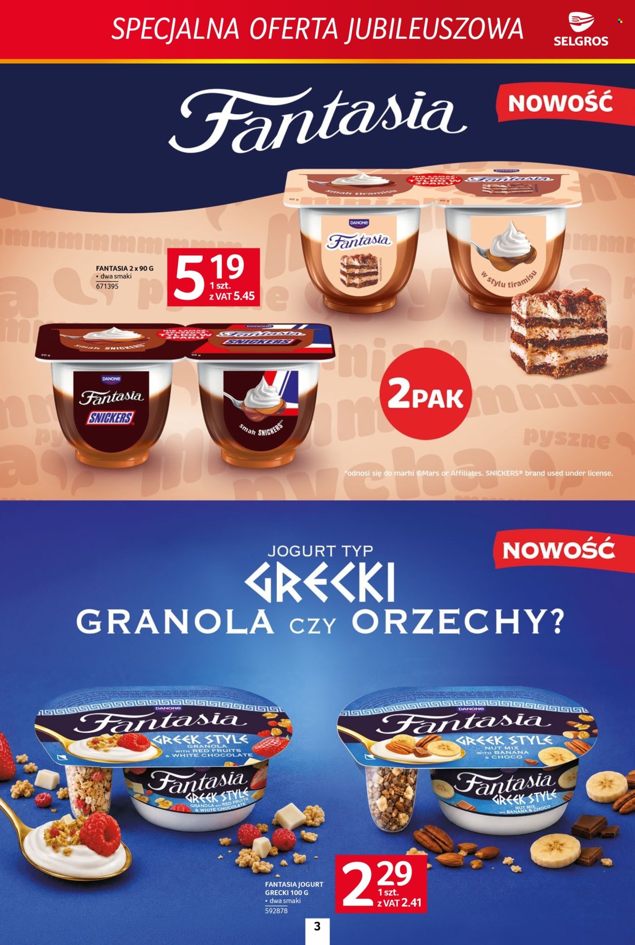 Gazetka Selgros - 16.7.2026. - 29.7.2026.. Strona 3