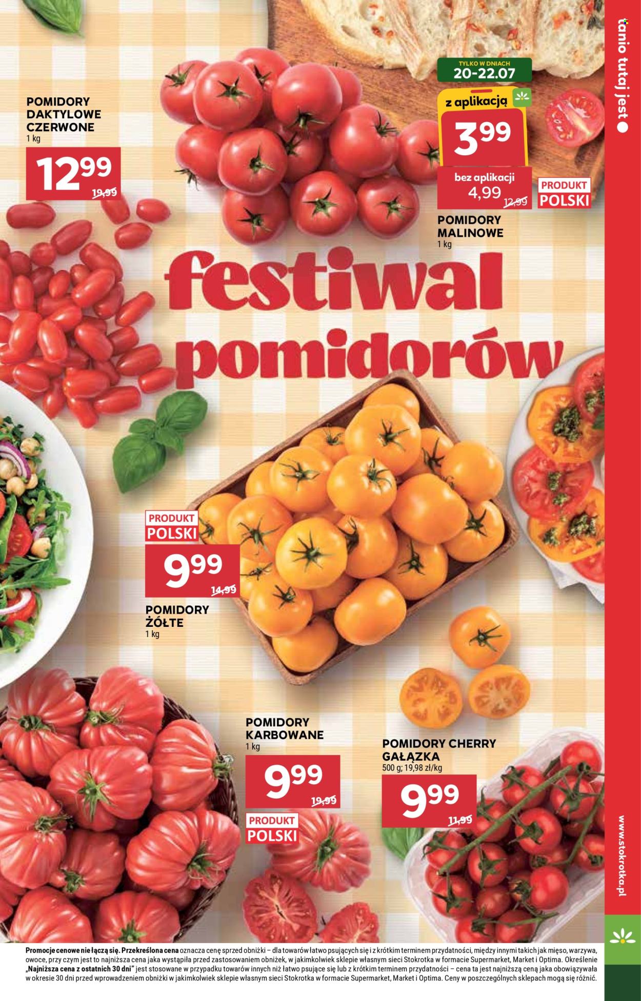 Gazetka Stokrotka Supermarket - 16.7.2026. - 22.7.2026.. Strona 3