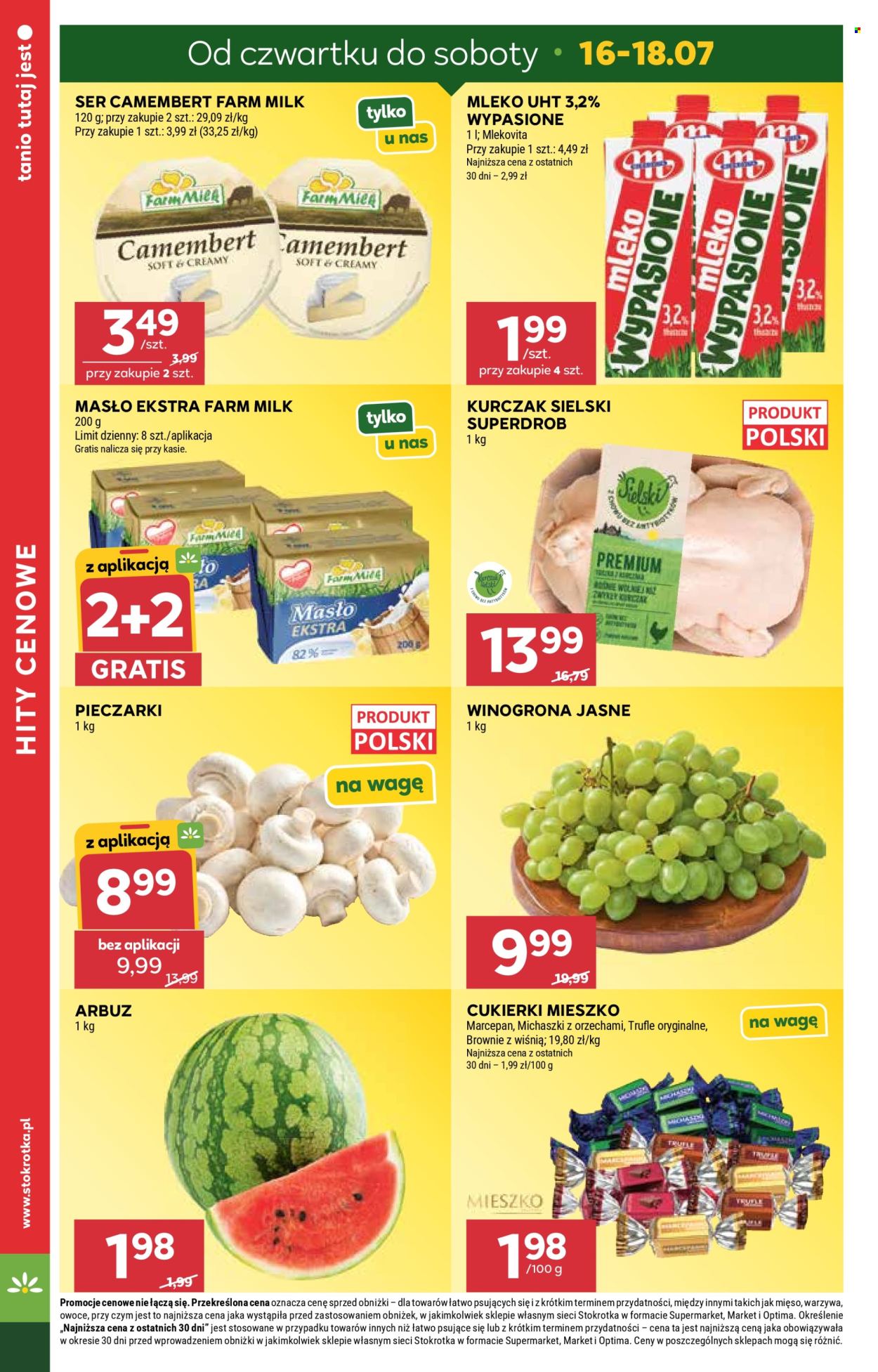 Gazetka Stokrotka Supermarket - 16.7.2026. - 22.7.2026.. Strona 4