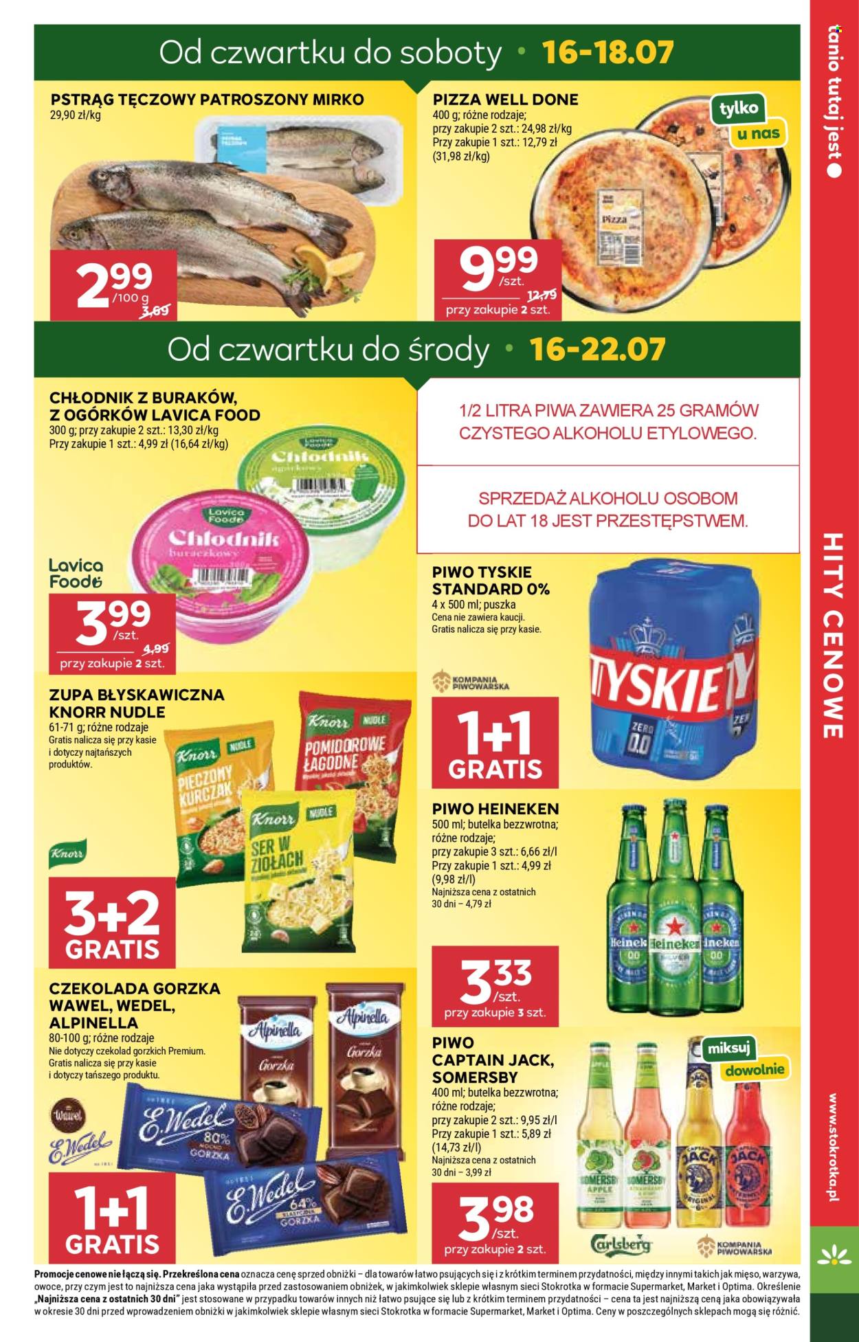 Gazetka Stokrotka Supermarket - 16.7.2026. - 22.7.2026.. Strona 5
