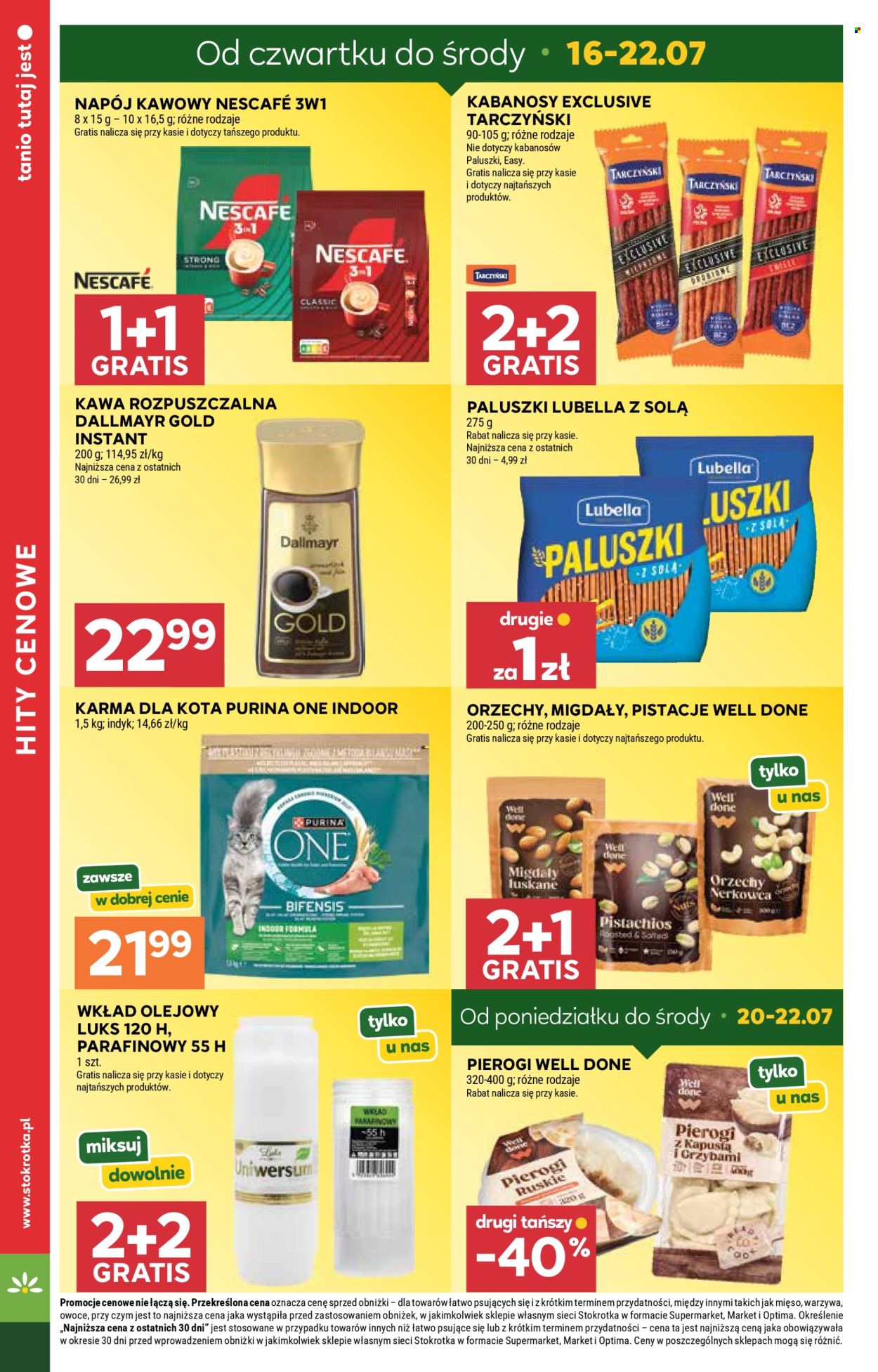 Gazetka Stokrotka Supermarket - 16.7.2026. - 22.7.2026.. Strona 6