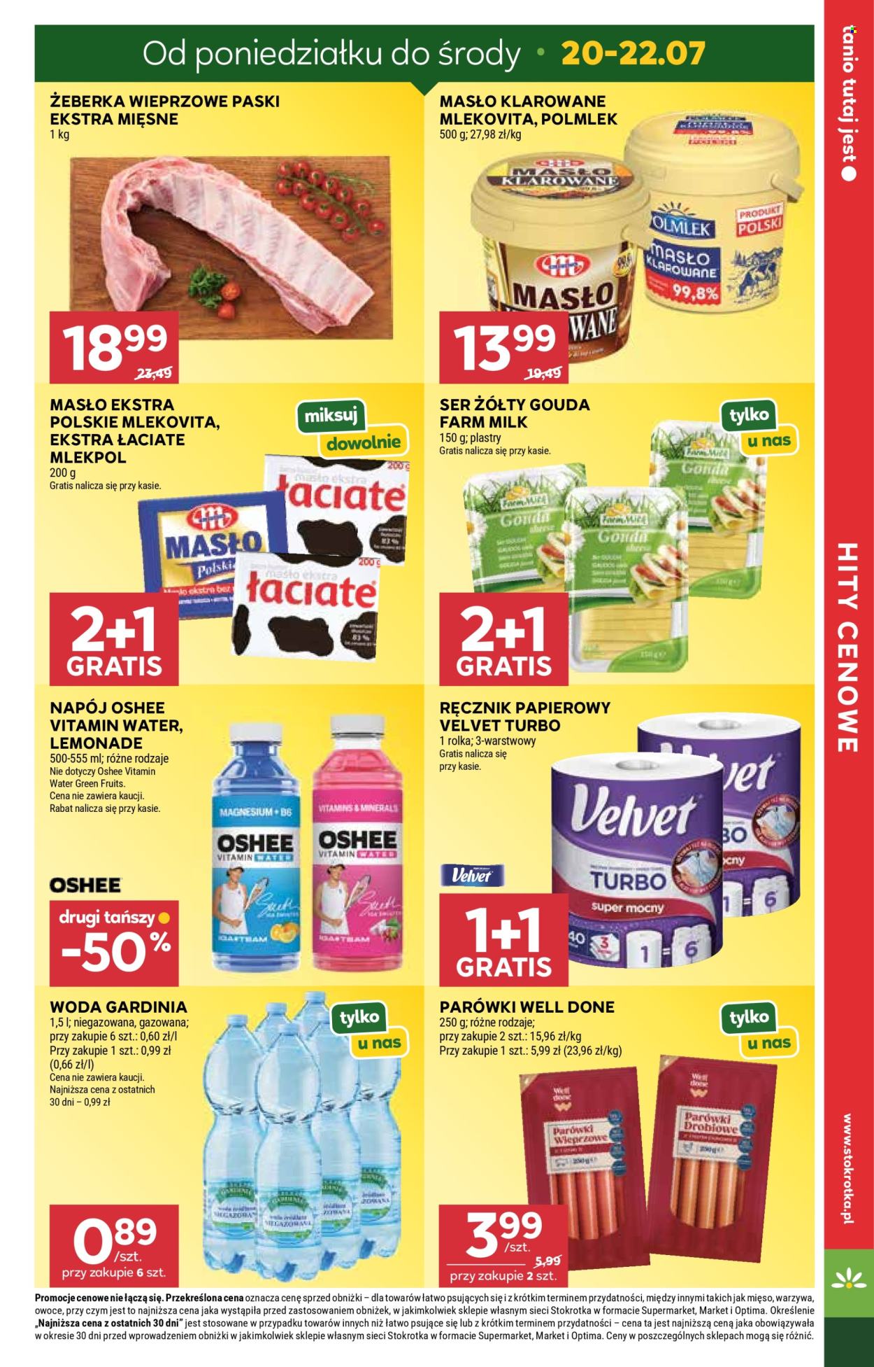 Gazetka Stokrotka Supermarket - 16.7.2026. - 22.7.2026.. Strona 7