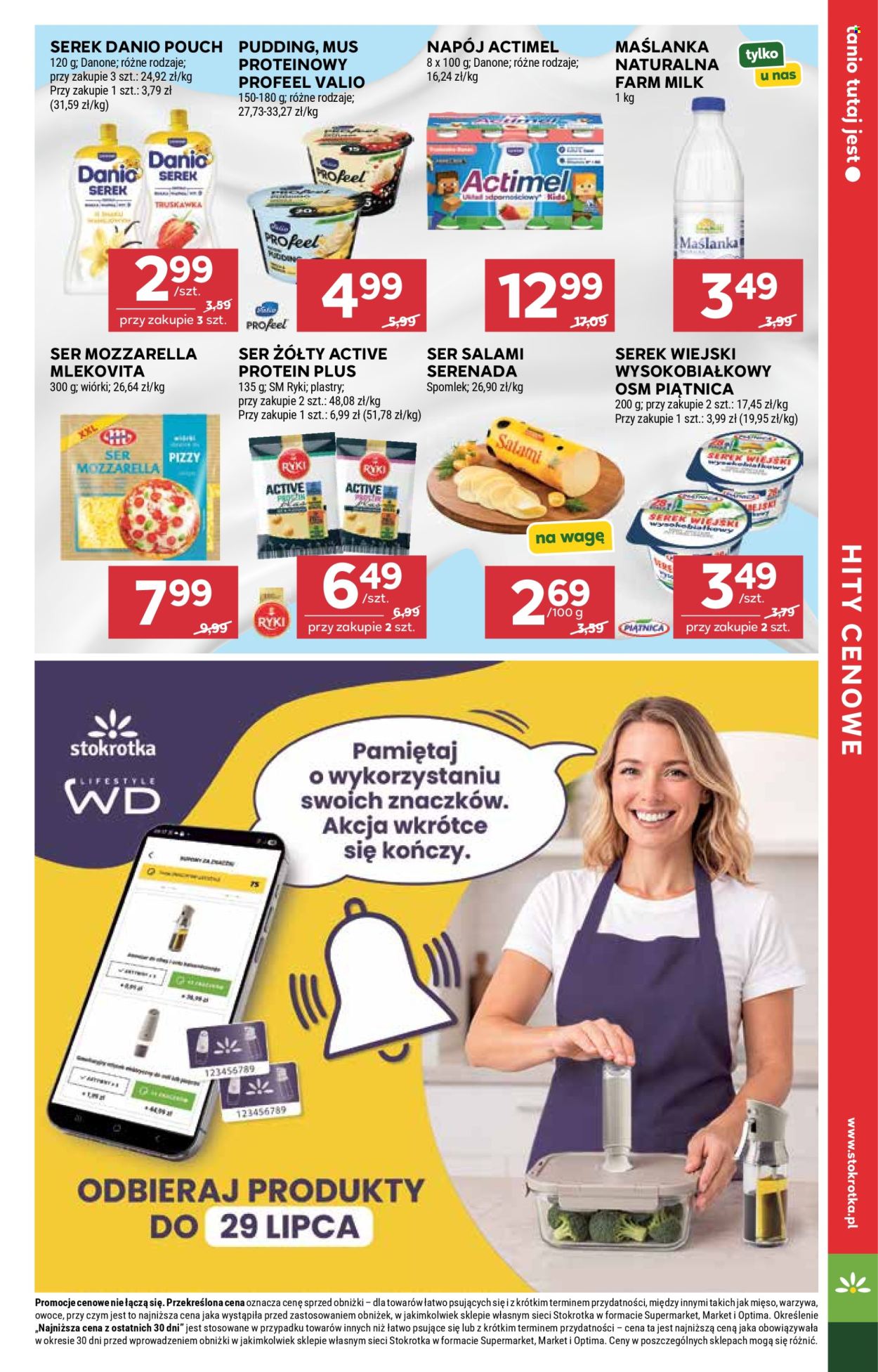 Gazetka Stokrotka Supermarket - 16.7.2026. - 22.7.2026.. Strona 9