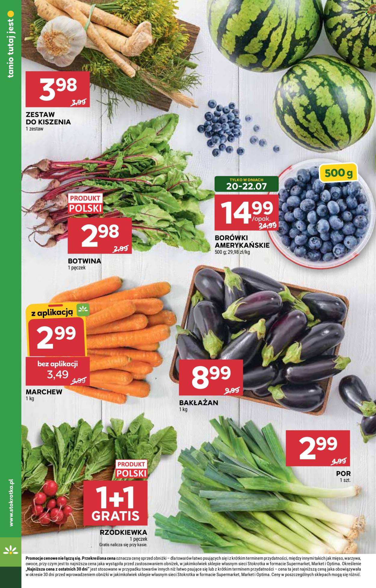 Gazetka Stokrotka Supermarket - 16.7.2026. - 22.7.2026.. Strona 10