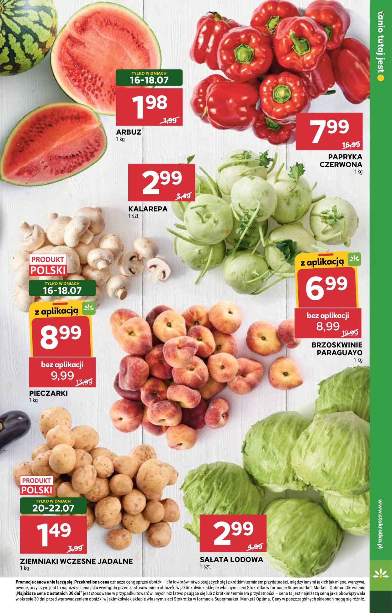 Gazetka Stokrotka Supermarket - 16.7.2026. - 22.7.2026.. Strona 11