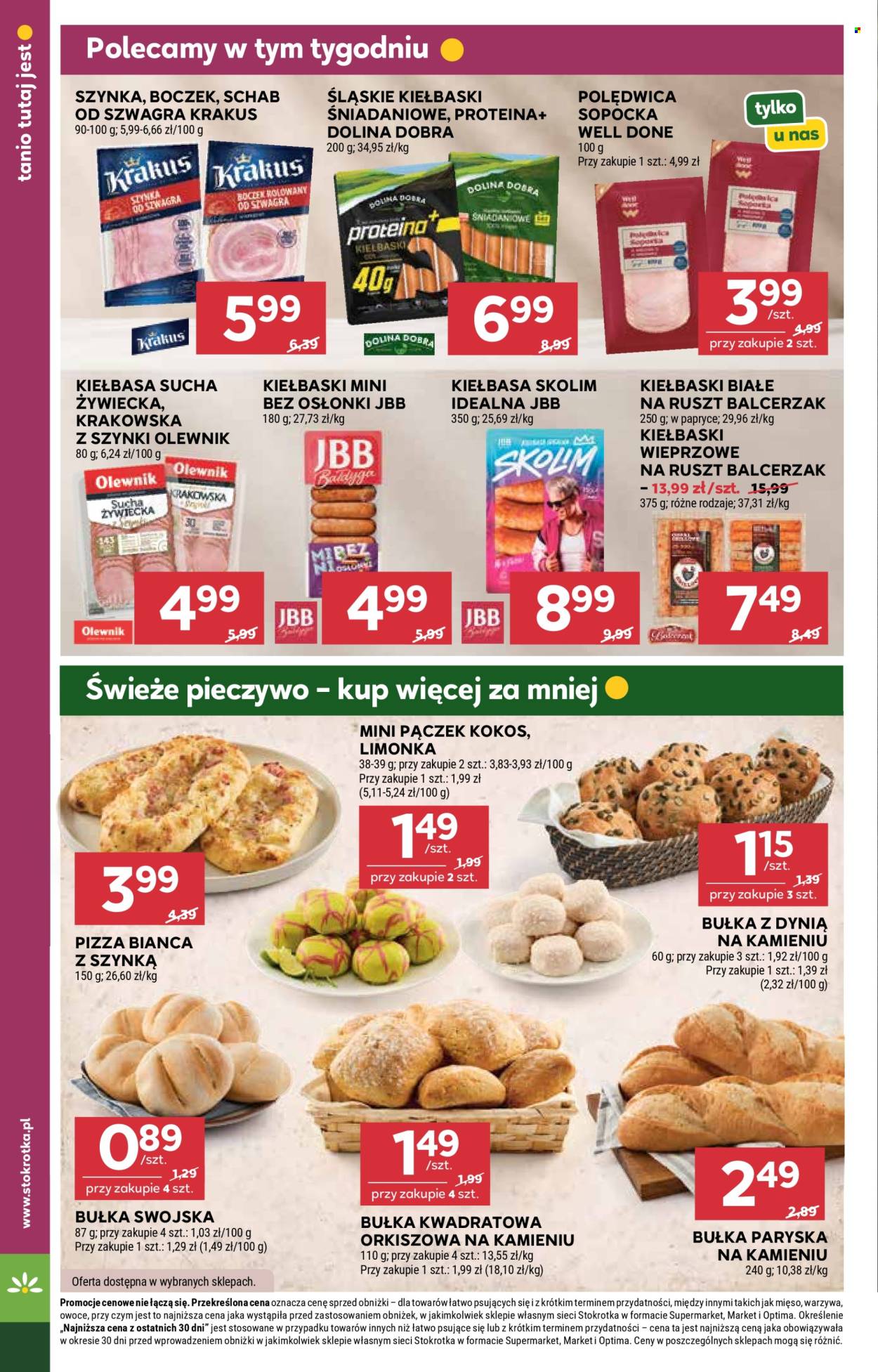 Gazetka Stokrotka Supermarket - 16.7.2026. - 22.7.2026.. Strona 16