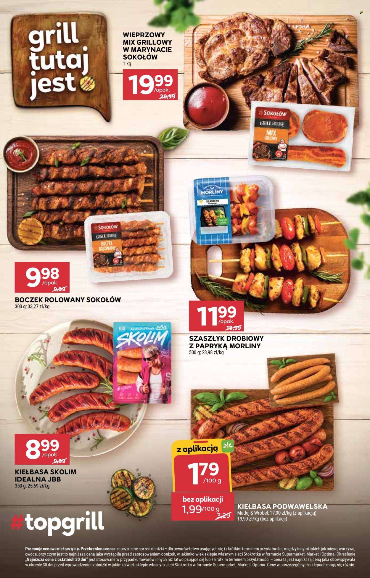 Gazetka Stokrotka Supermarket - 16.7.2026. - 22.7.2026.. Strona 18