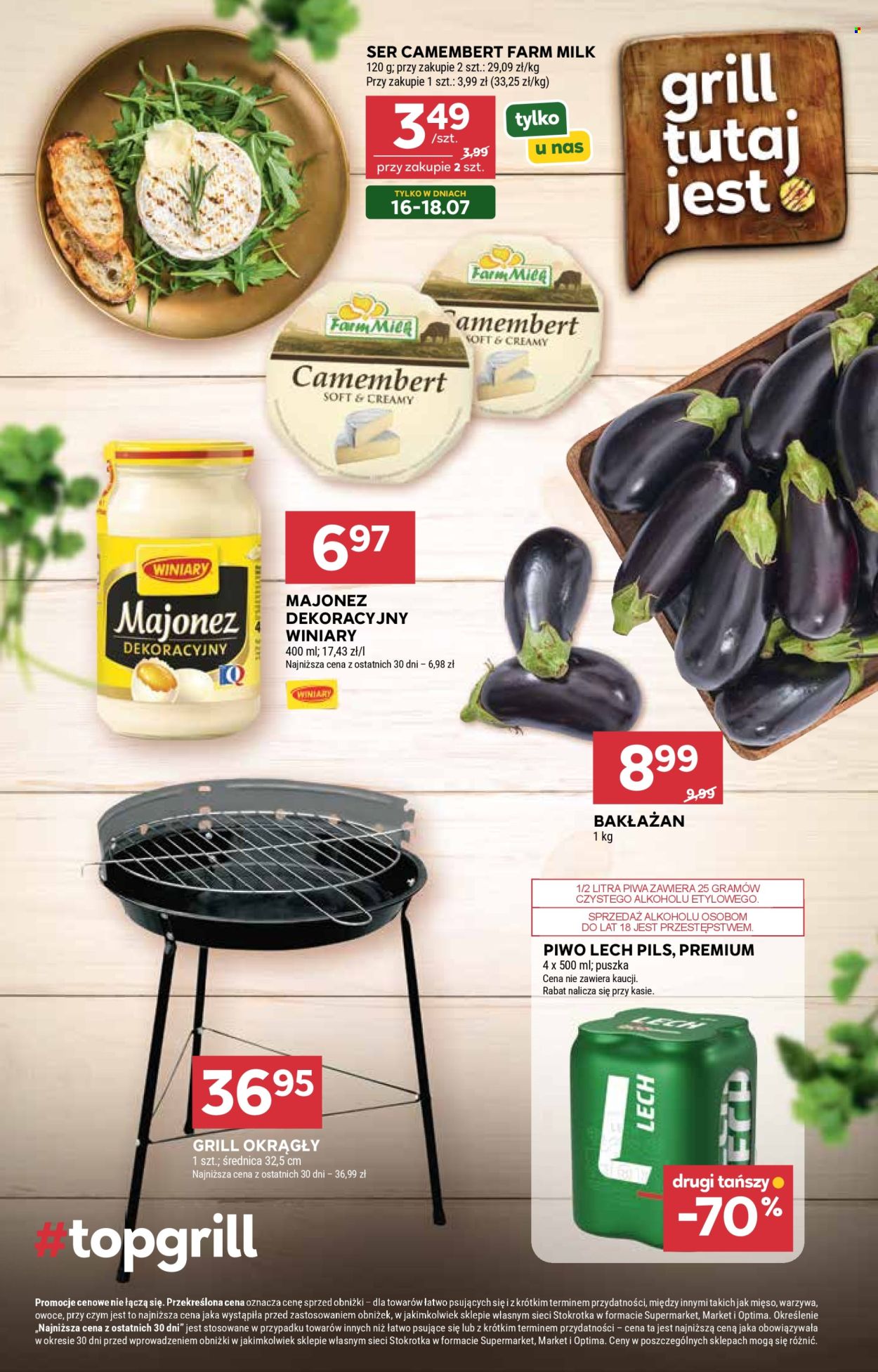 Gazetka Stokrotka Supermarket - 16.7.2026. - 22.7.2026.. Strona 19