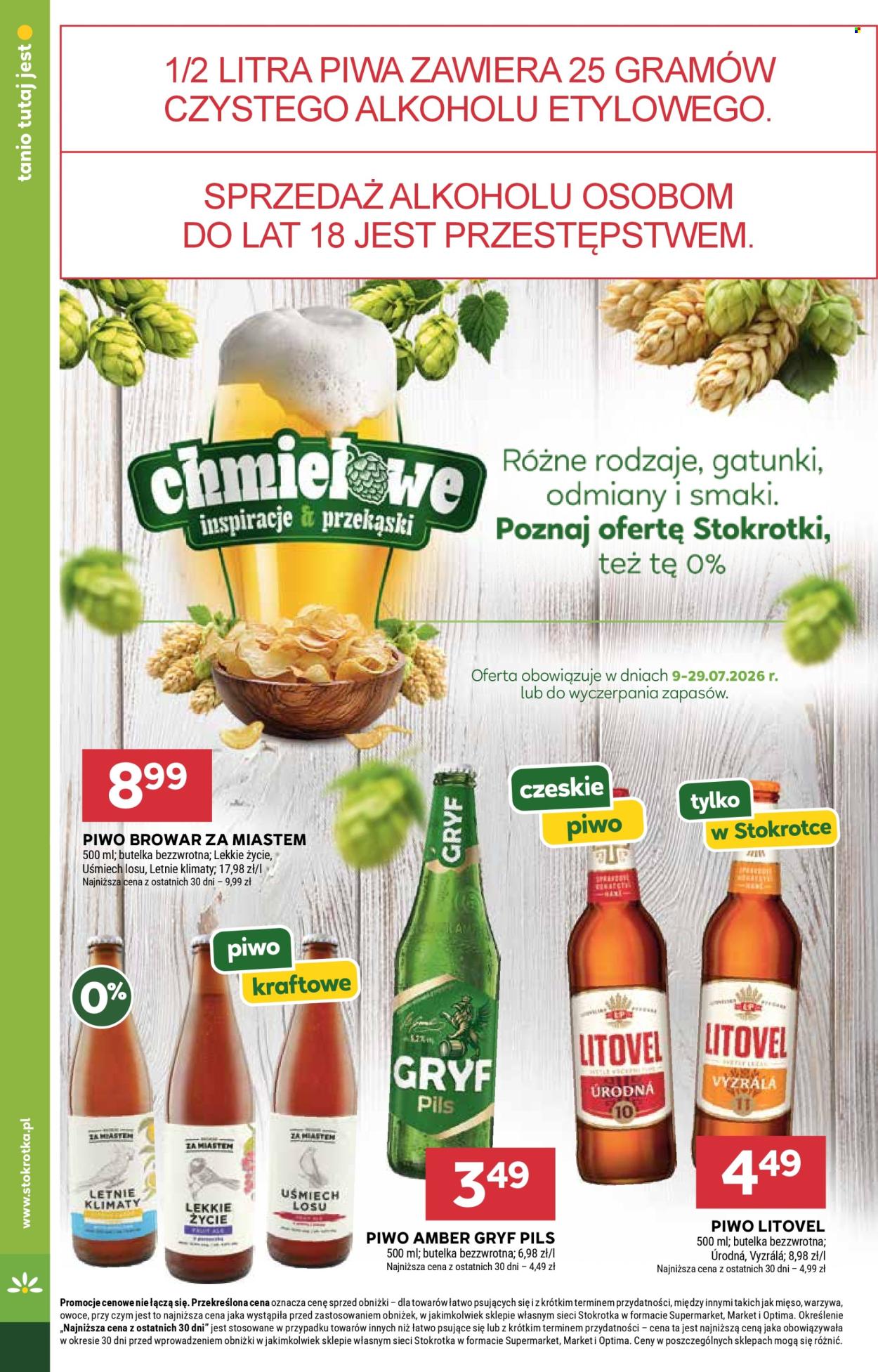 Gazetka Stokrotka Supermarket - 16.7.2026. - 22.7.2026.. Strona 30