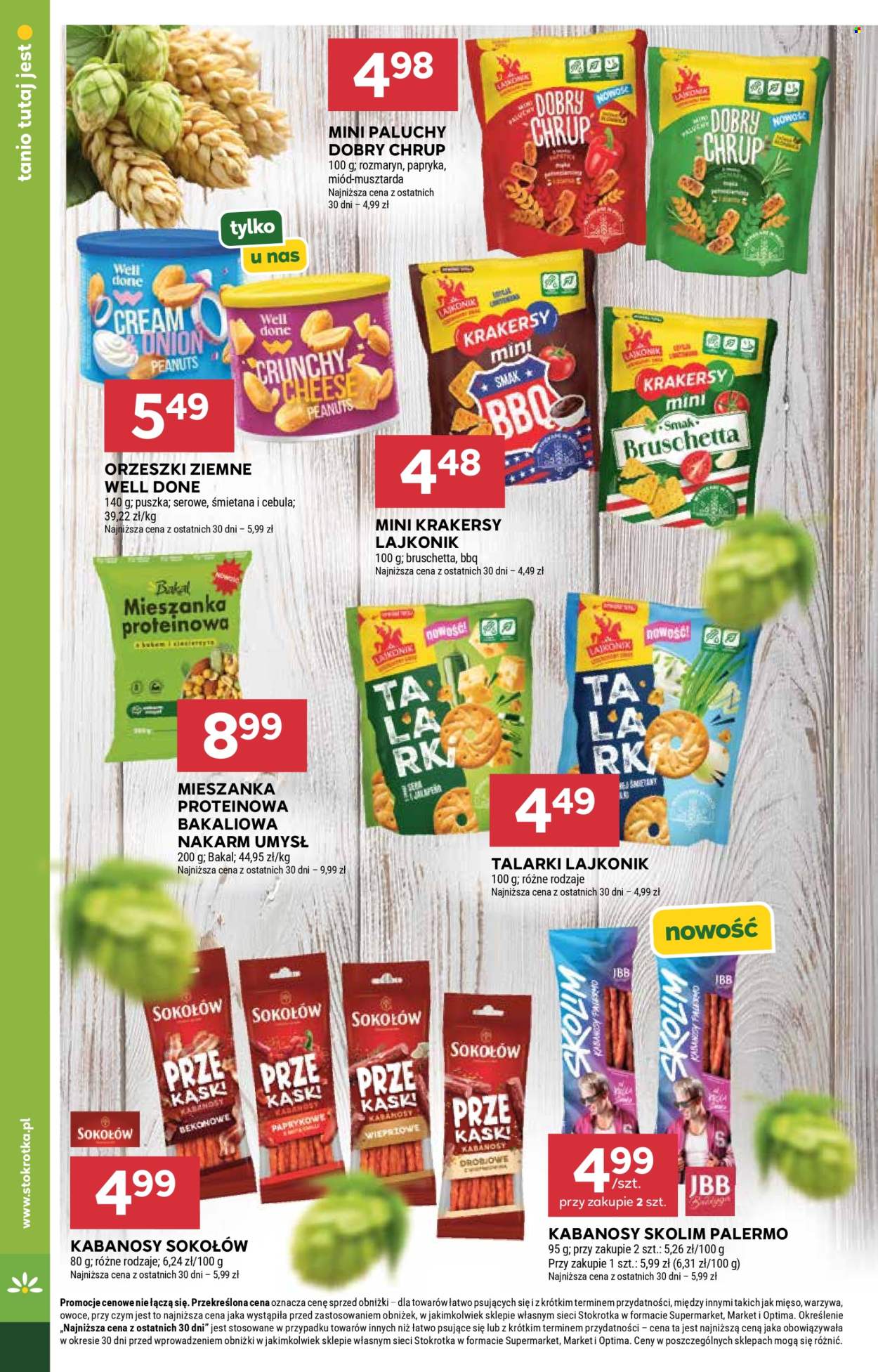 Gazetka Stokrotka Supermarket - 16.7.2026. - 22.7.2026.. Strona 32