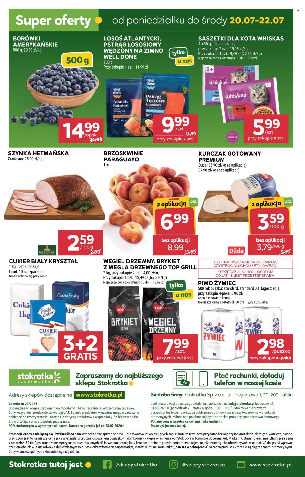 Gazetka Stokrotka Supermarket - 16.7.2026. - 22.7.2026.. Strona 45