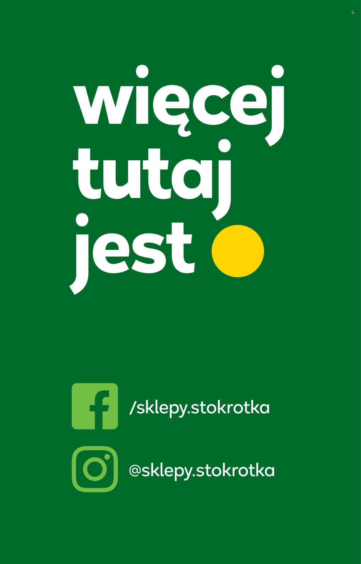 Gazetka Stokrotka Supermarket - 16.7.2026. - 22.7.2026.. Strona 46