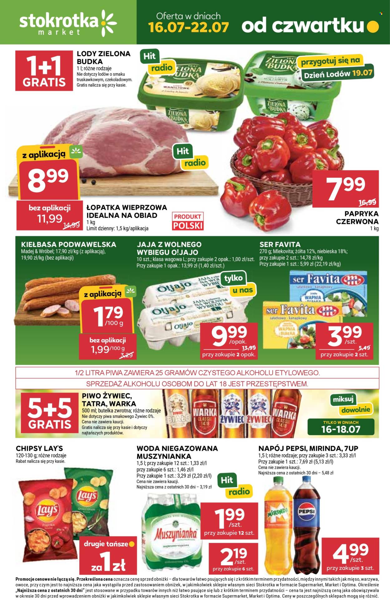 Gazetka Stokrotka Market - 16.7.2026. - 22.7.2026.. Strona 1