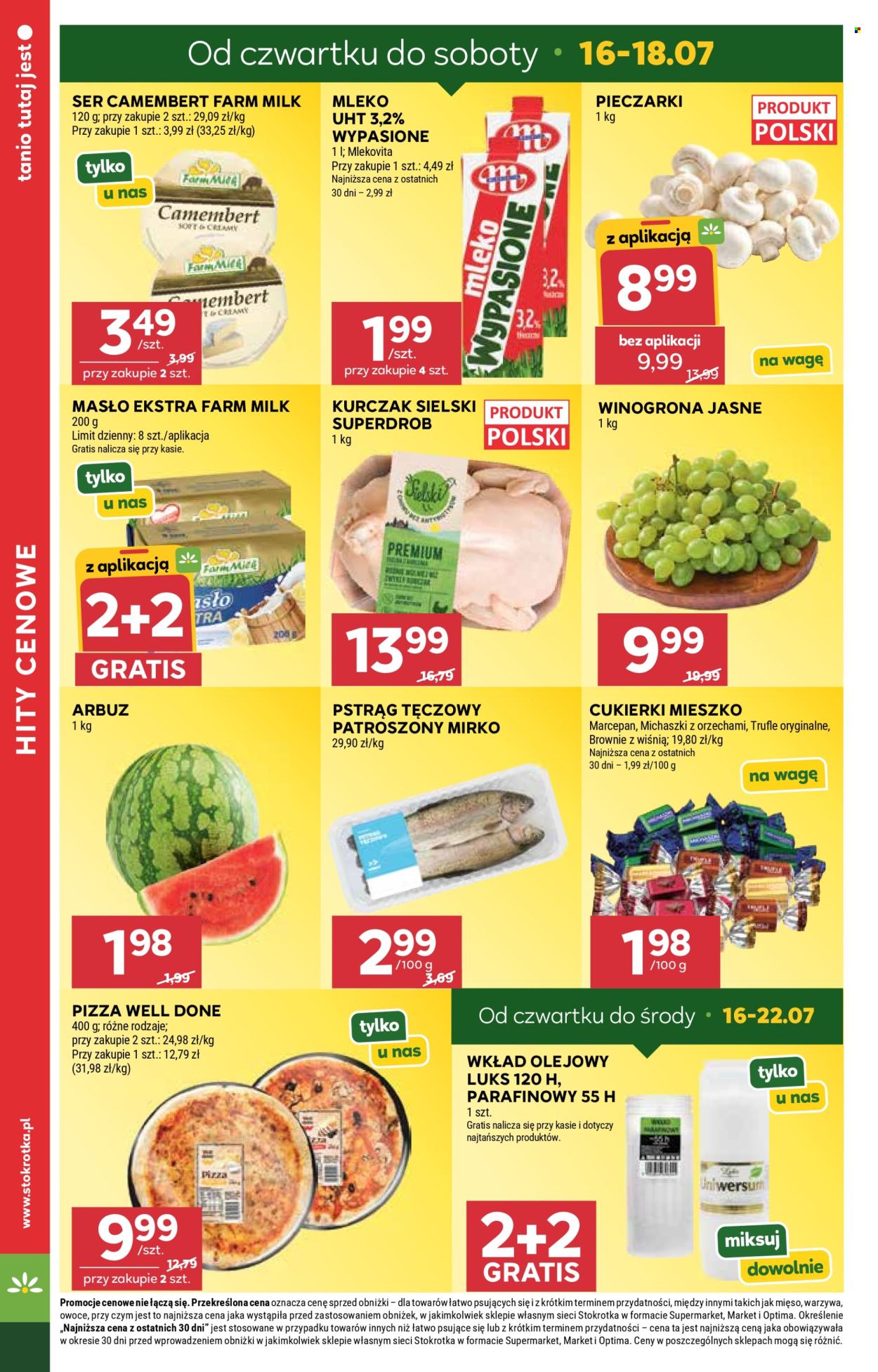 Gazetka Stokrotka Market - 16.7.2026. - 22.7.2026.. Strona 4