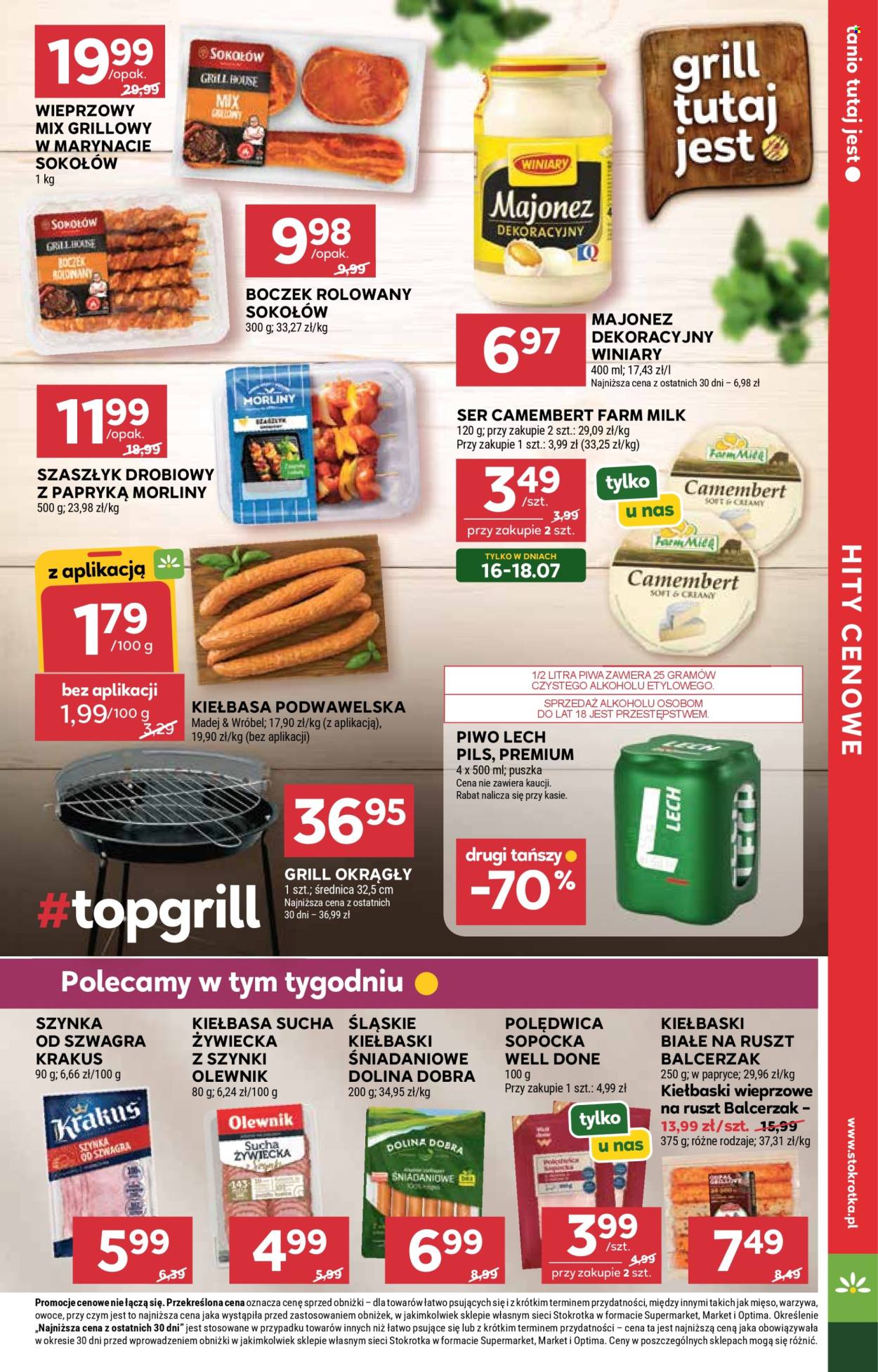 Gazetka Stokrotka Market - 16.7.2026. - 22.7.2026.. Strona 7