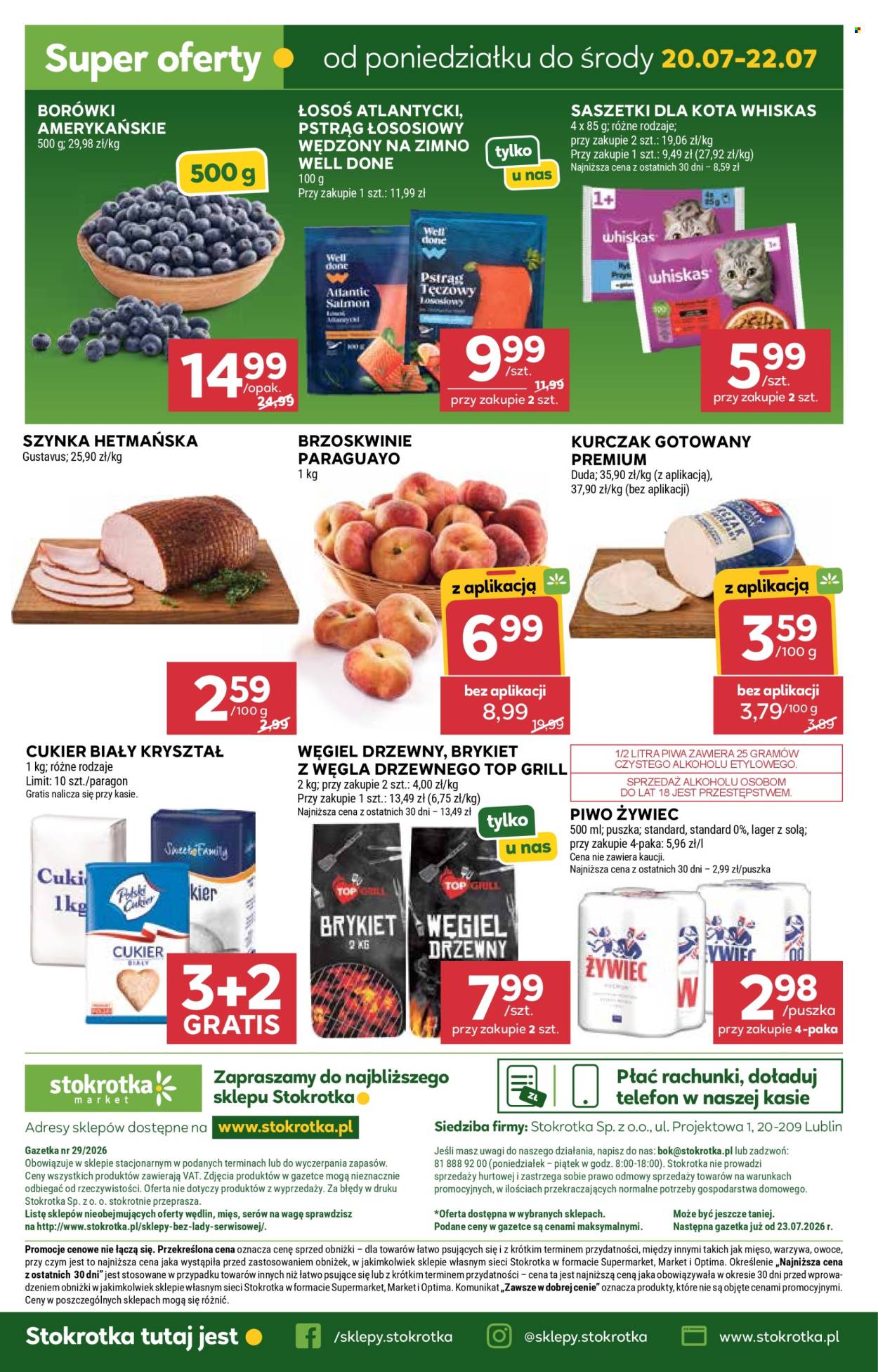 Gazetka Stokrotka Market - 16.7.2026. - 22.7.2026.. Strona 32