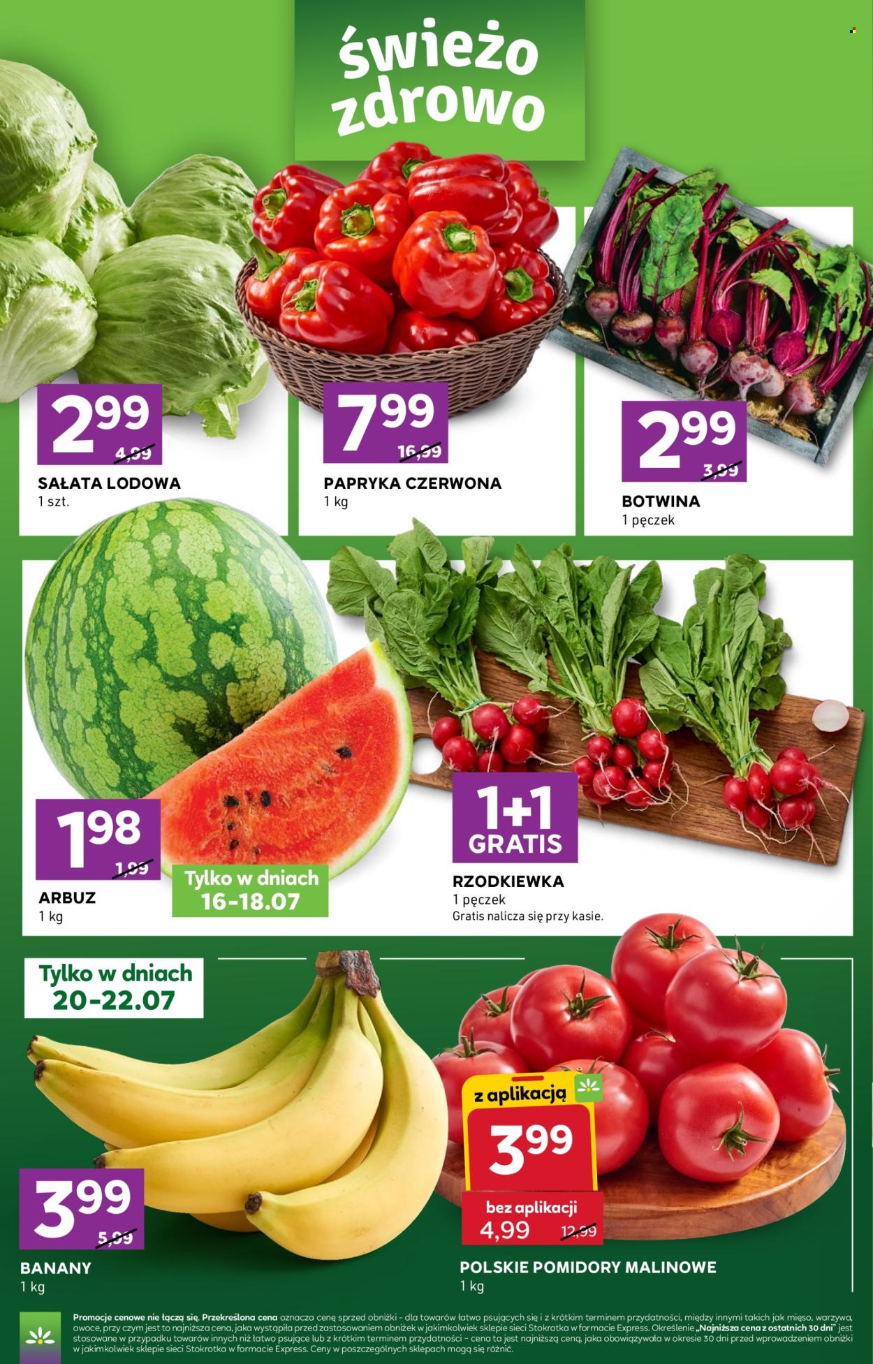 Gazetka Stokrotka Express - 16.7.2026. - 22.7.2026.. Strona 3