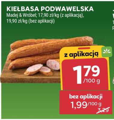 Kiełbasa podwawelska