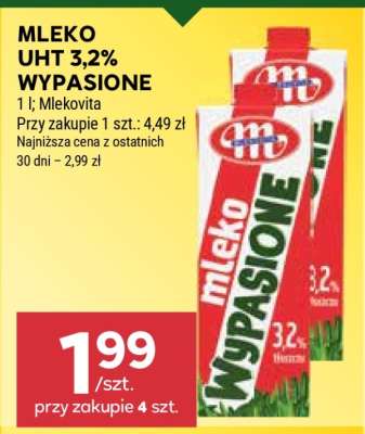 Mleko UHT 3,2 Wypasione