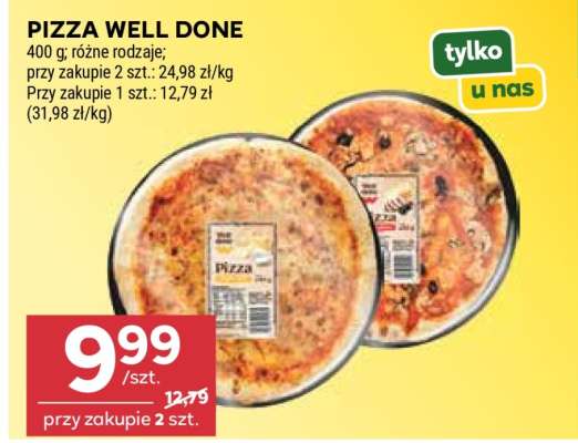 PIZZA WELL DONE