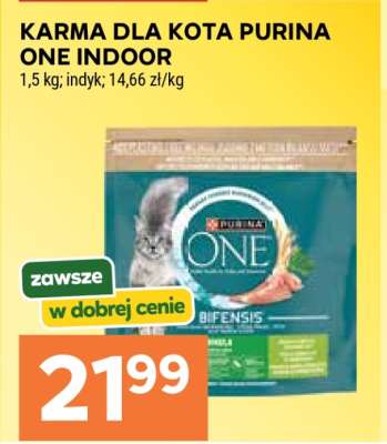 Karma dla kota Purina One Indoor