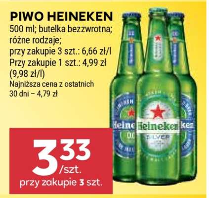 Piwo Heineken