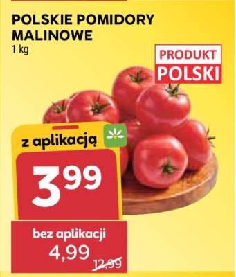 Polskie pomidory malinowe