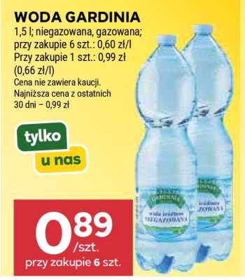 Woda Gardinia