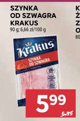 Szynka od szwagra Krakus
