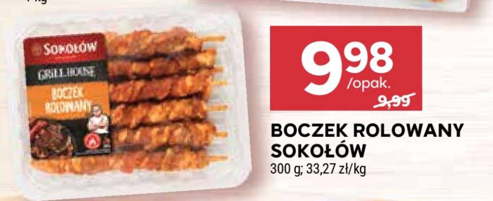 Boczek rolowany Sokołów