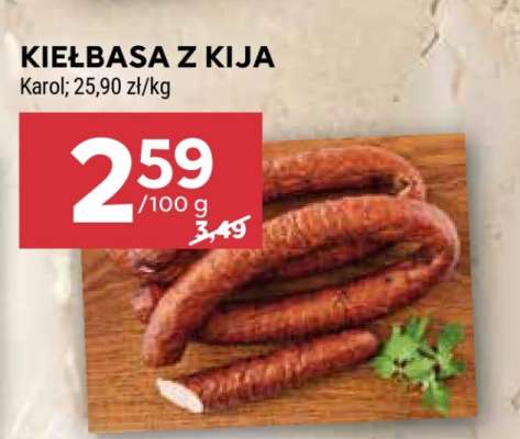 Kiełbasa z kija