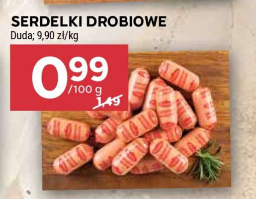 Serdelki drobiowe