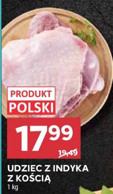 Udziec z indyka z kością