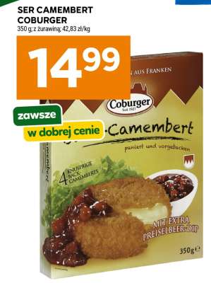 Ser Camembert Coburger
