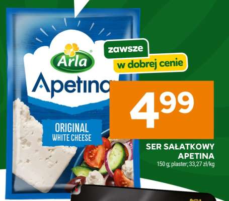 Ser sałatkowy APETINA