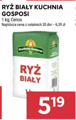 Ryż biały Kuchnia Gosposi