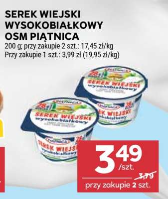 Serek wiejski wysokobiałkowy OSM Piątnica