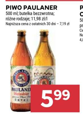 Piwo Paulaner